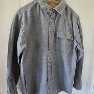 Legendary Whitetails Denim And Corduroy Shirt Men's